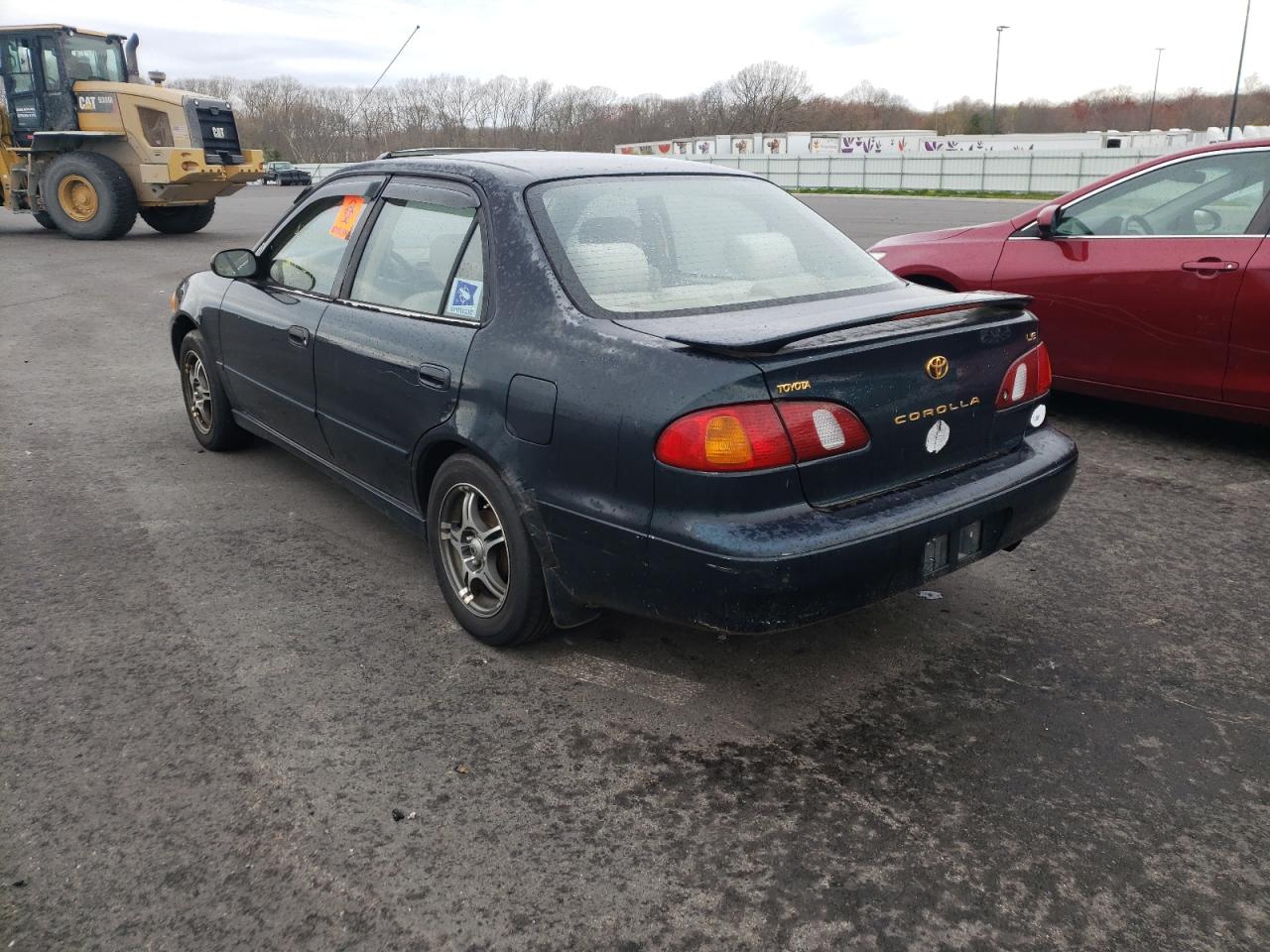 Photo 3 from auction – 1999 TOYOTA COROLLA VE with VIN 2T1BR18E1XC218047