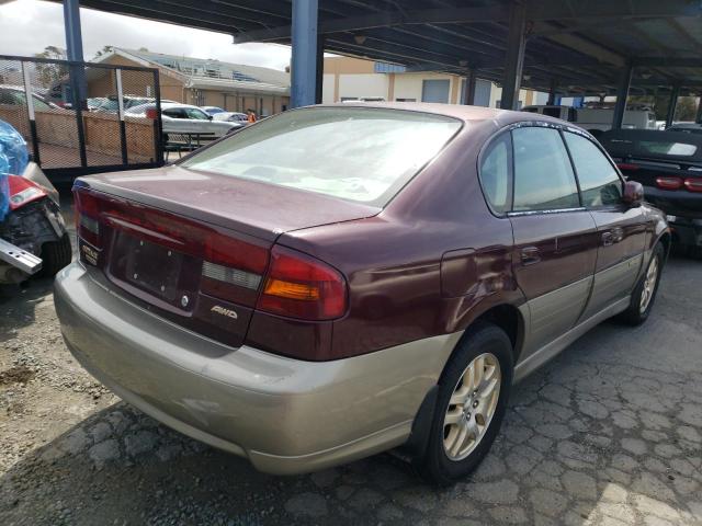 Photo 4 from auction – 2001 SUBARU LEGACY OUT with VIN 4S3BE686017211312