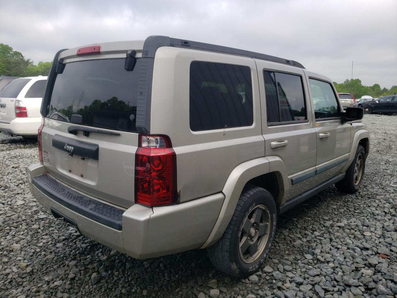 Photo 4 from auction – 2008 JEEP COMMANDER with VIN 1J8HG48K78C134048