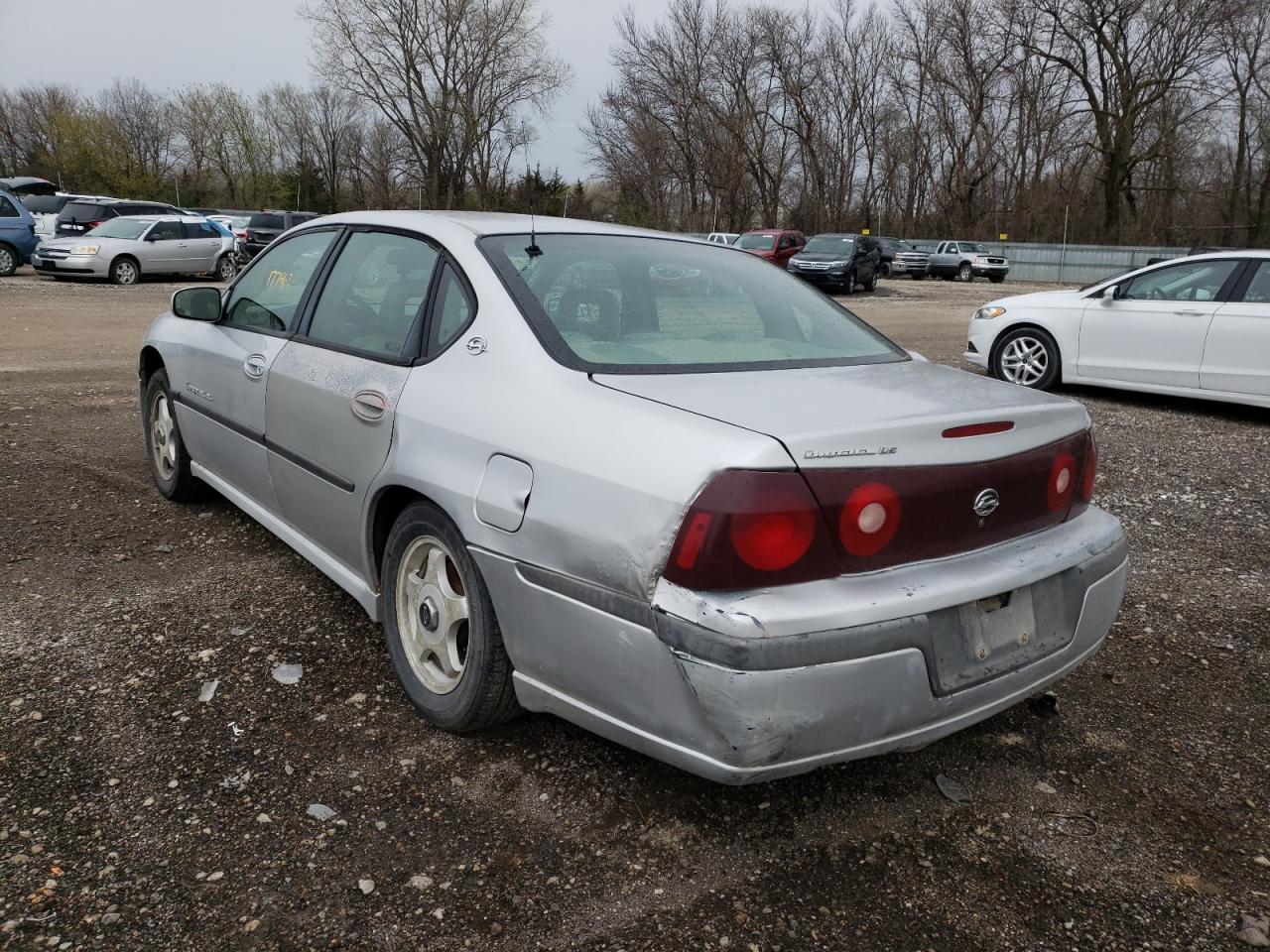 Photo 3 from auction – 2001 CHEVROLET IMPALA LS with VIN 2G1WH55K519210538