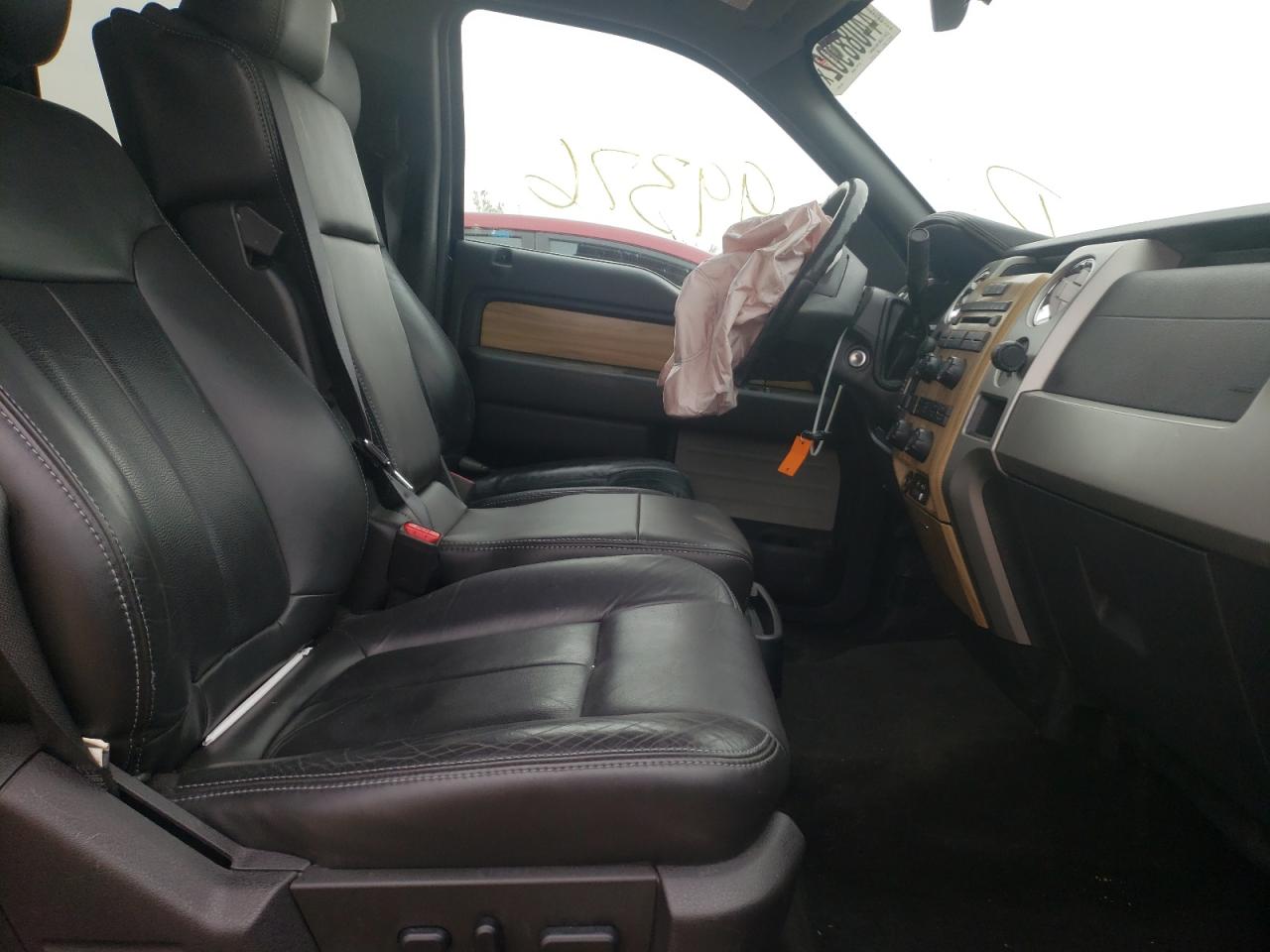 Photo 5 from auction – 2011 FORD F150 SUPER with VIN 1FTFW1ET1BFC09278