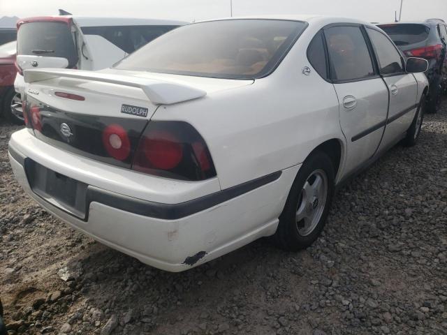 Photo 4 from auction – 2004 CHEVROLET IMPALA with VIN 2G1WF52E049373848