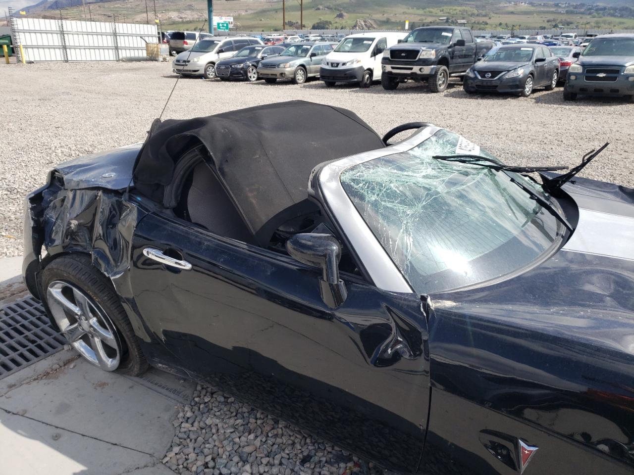 Photo 9 from auction – 2007 PONTIAC SOLSTICE with VIN 1G2MB35B27Y108241