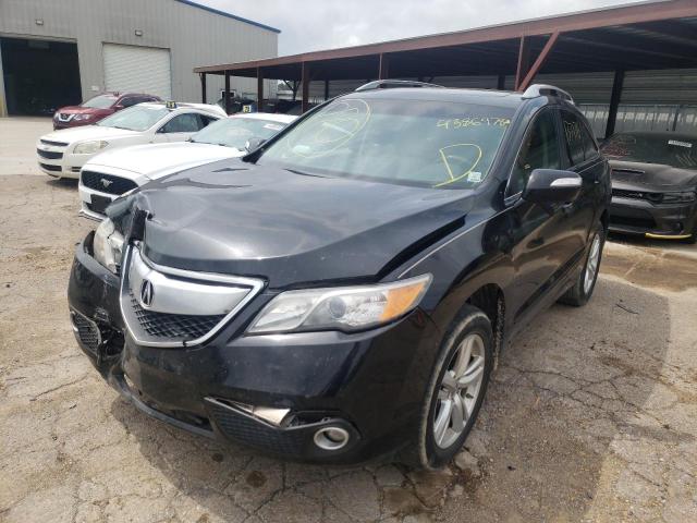 Photo 2 from auction – 2015 ACURA RDX TECHNO with VIN 5J8TB3H59FL002475