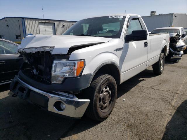Photo 2 from auction – 2014 FORD F150 with VIN 1FTPF1EF1EKF54997