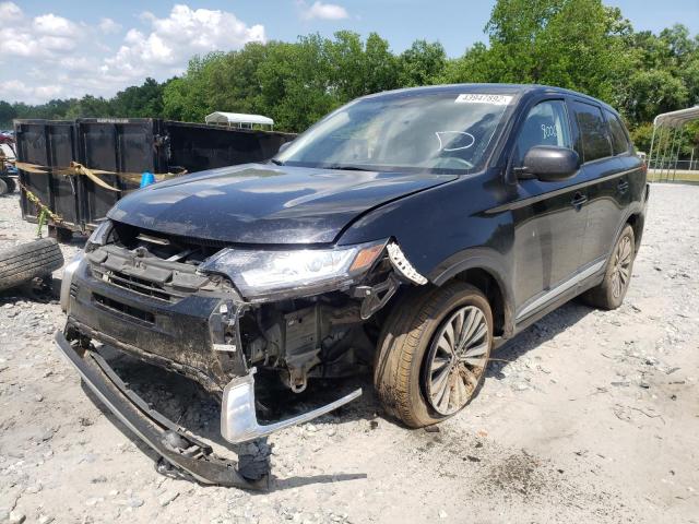 Photo 2 from auction – 2020 MITSUBISHI OUTLANDER with VIN JA4AD2A32LZ015316