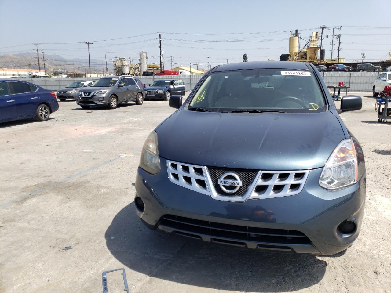 Photo 9 from auction – 2014 NISSAN ROGUE SELE with VIN JN8AS5MT5EW600960