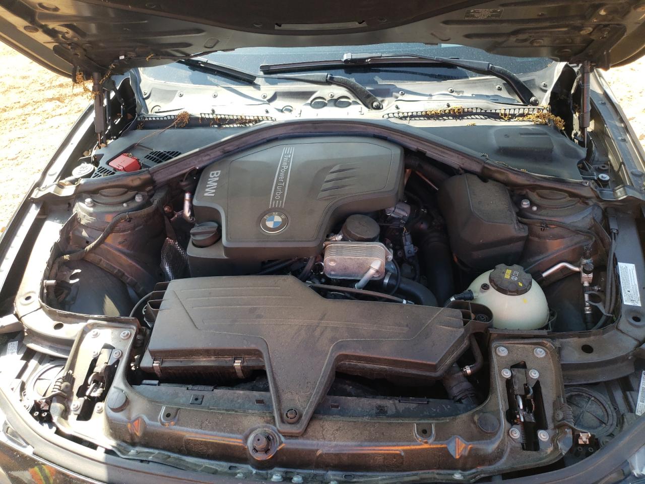 Photo 7 from auction – 2014 BMW 320 I with VIN WBA3B1G50ENS80945