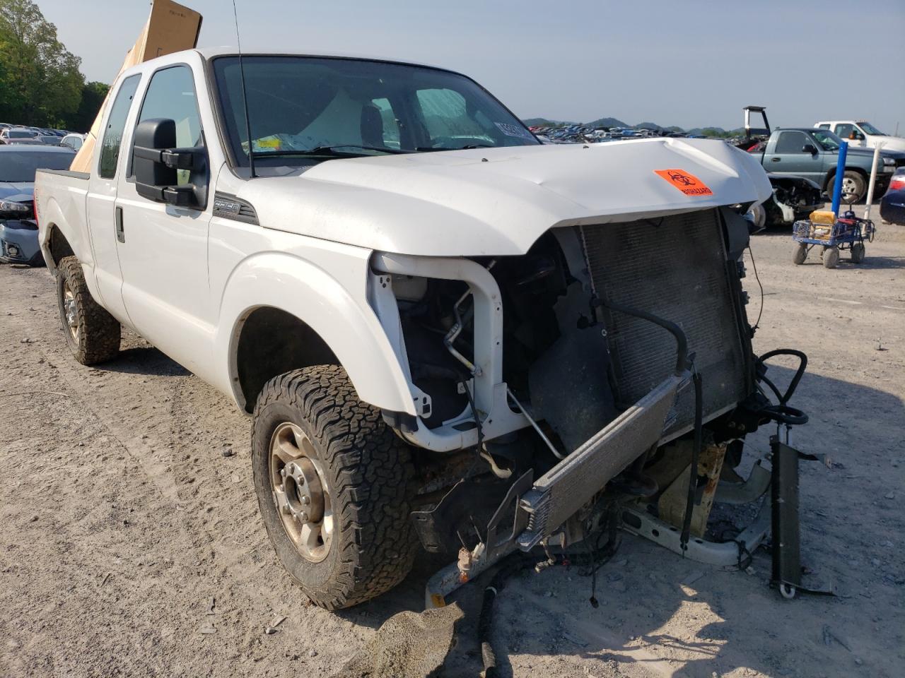 Photo 9 from auction – 2016 FORD F250 SUPER with VIN 1FT7X2B68GEC38683