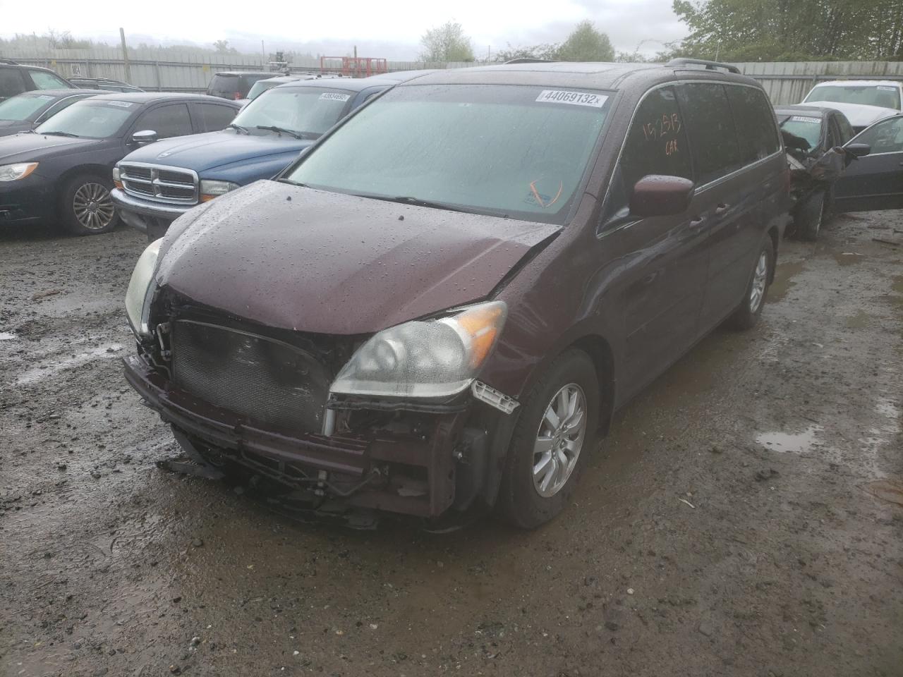 Photo 2 from auction – 2009 HONDA ODYSSEY EX with VIN 5FNRL38739B411280