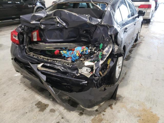 Photo 9 from auction – 2017 SUBARU LEGACY 2.5 with VIN 4S3BNAC6XH3033694