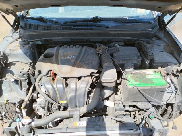 Photo 7 from auction – 2013 HYUNDAI SONATA GLS with VIN 5NPEB4AC9DH715660