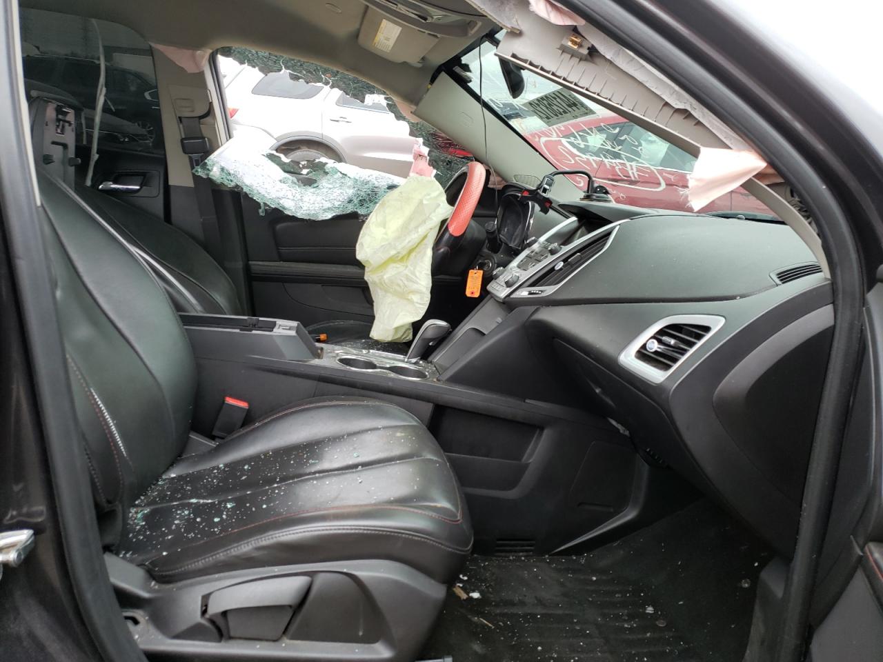 Photo 5 from auction – 2014 GMC TERRAIN SL with VIN 2GKALSEK0E6296965