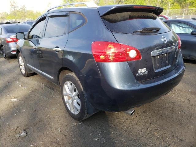 Photo 3 from auction – 2012 NISSAN ROGUE S with VIN JN8AS5MT3CW301657