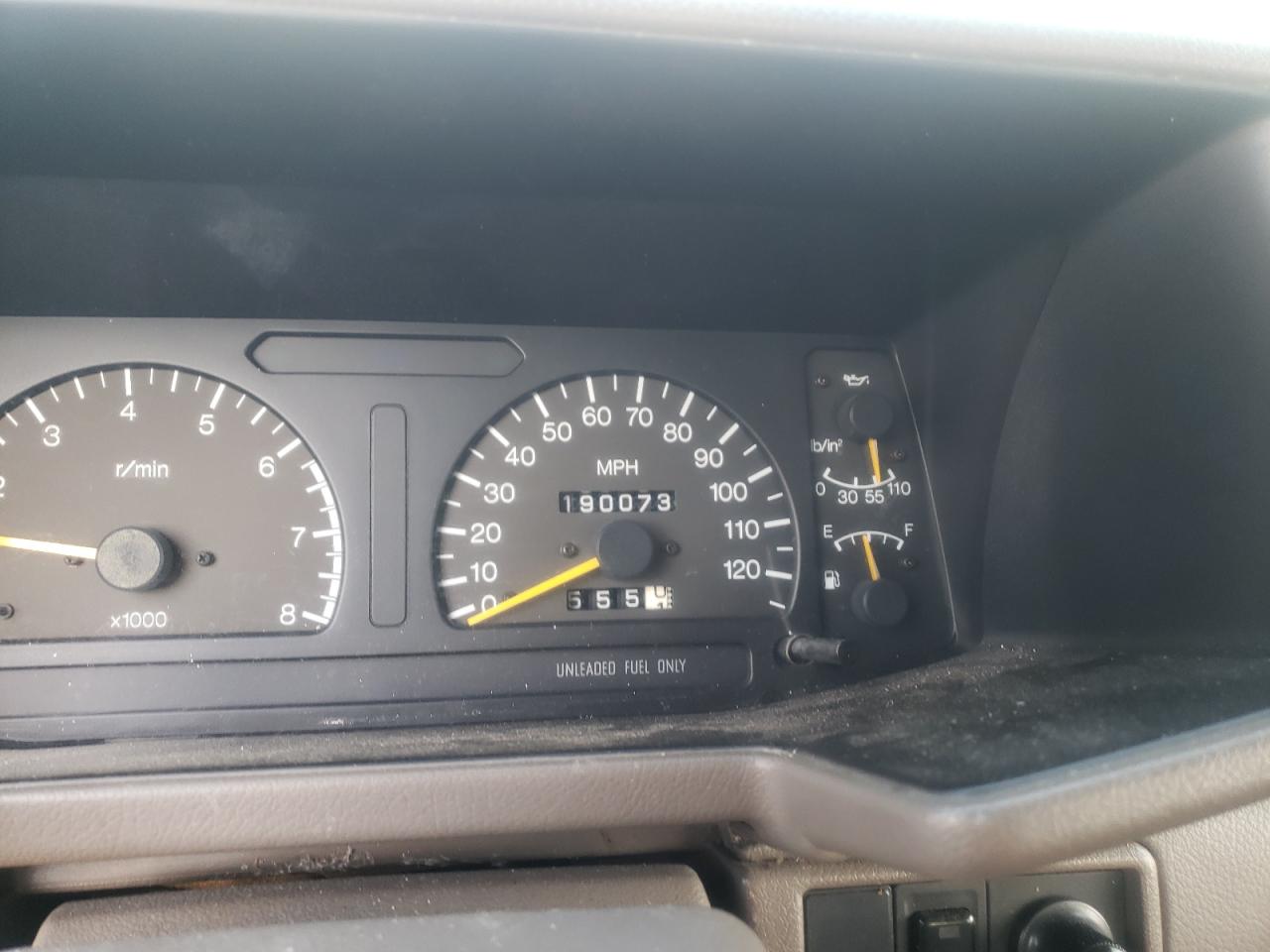 Photo 8 from auction – 1995 ISUZU RODEO S with VIN 4S2CG58V2S4345391