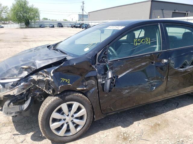 Photo 9 from auction – 2014 TOYOTA COROLLA L with VIN 5YFBURHE9EP079330
