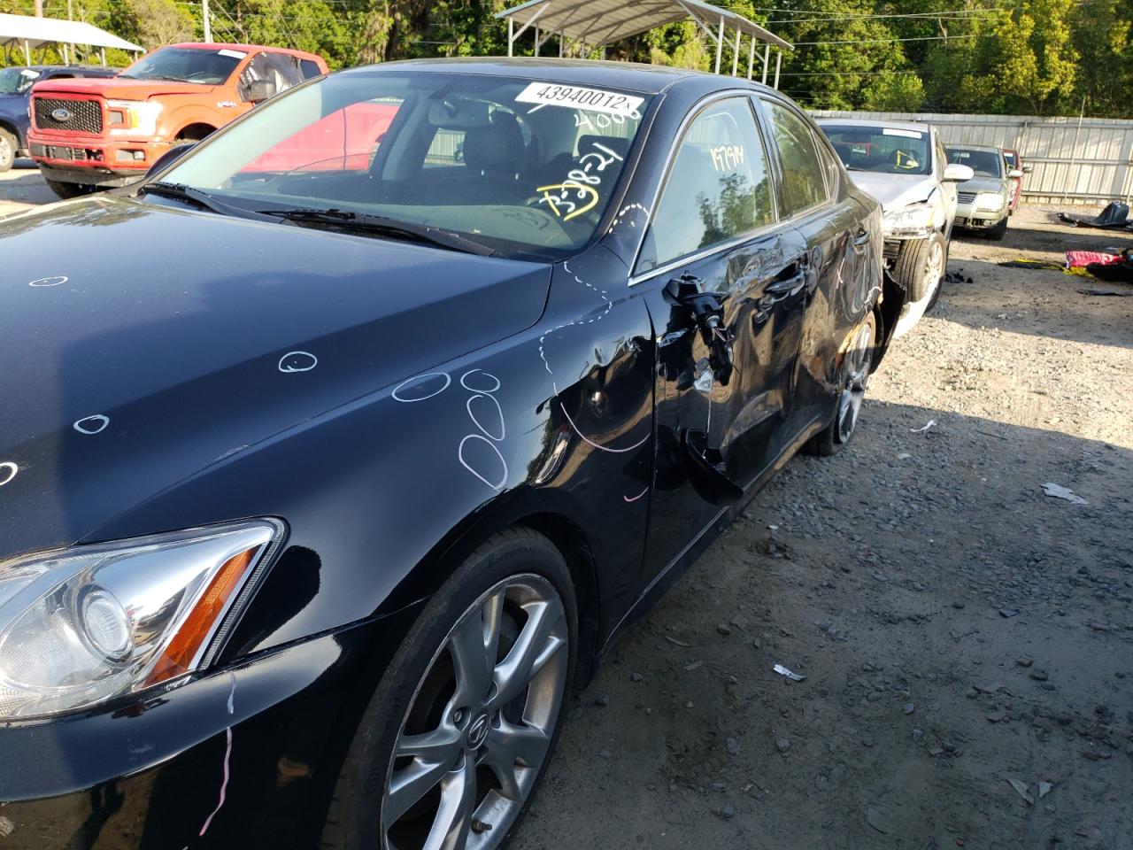 Photo 9 from auction – 2010 LEXUS IS 350 with VIN JTHBE5C29A5024000