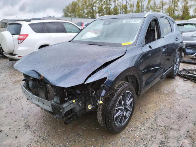 Photo 2 from auction – 2018 MAZDA CX-5 GRAND with VIN JM3KFBDMXJ0347781