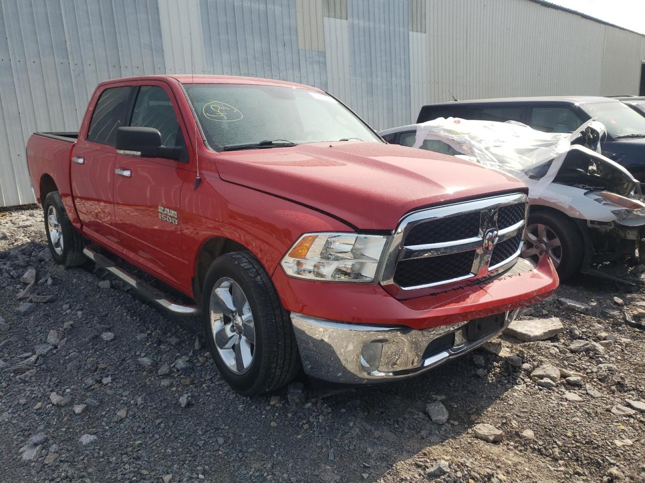 RAM 1500 SLT 2014 with VIN 1C6RR7LG9ES264156 - Photo from auction