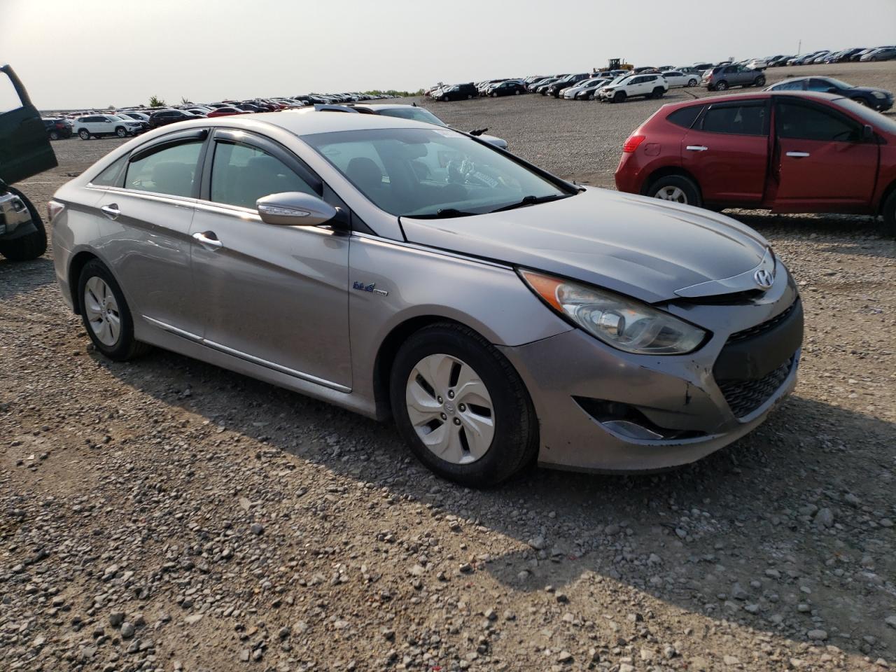 Photo 1 from auction – 2013 HYUNDAI SONATA HYB with VIN KMHEC4A40DA090946