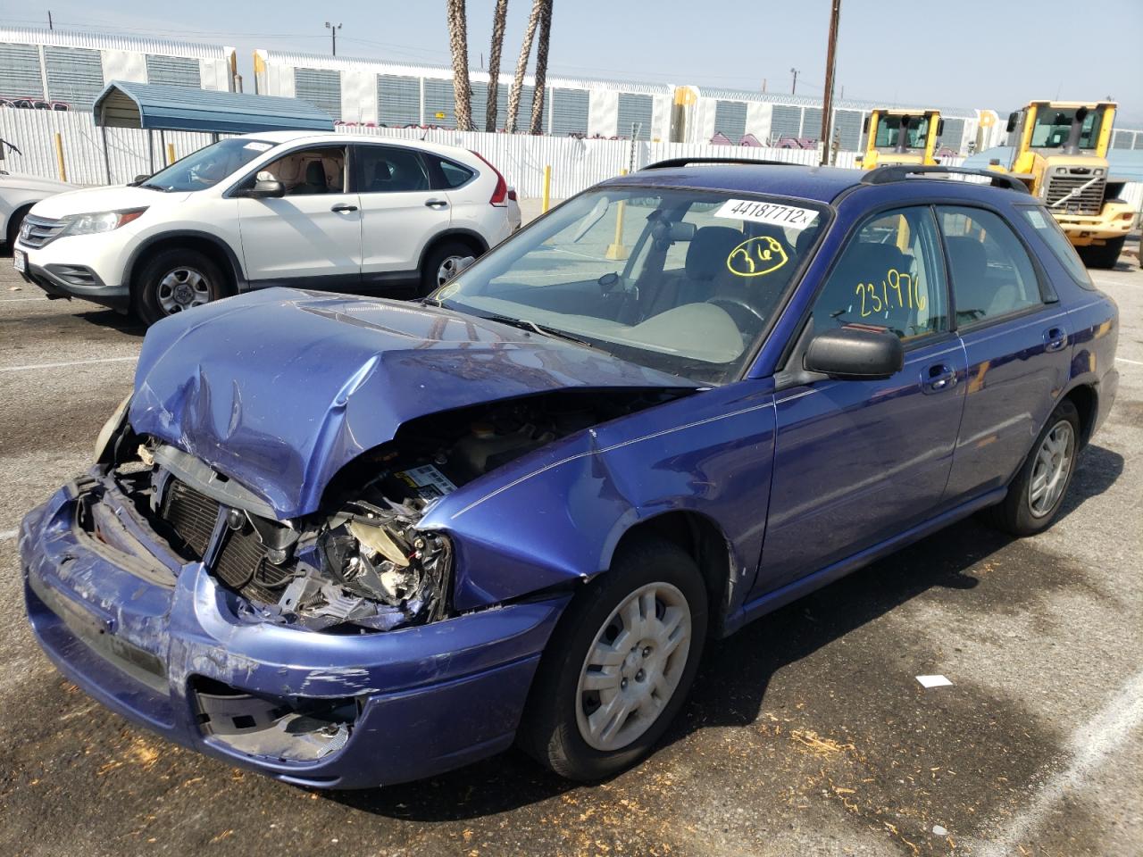 Photo 2 from auction – 2004 SUBARU IMPREZA TS with VIN JF1GG65594H820723