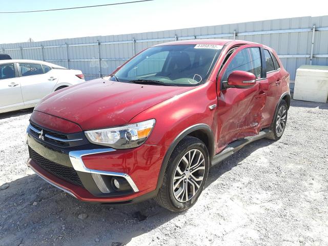 Photo 2 from auction – 2019 MITSUBISHI OUTLANDER with VIN JA4AP4AU4KU011548