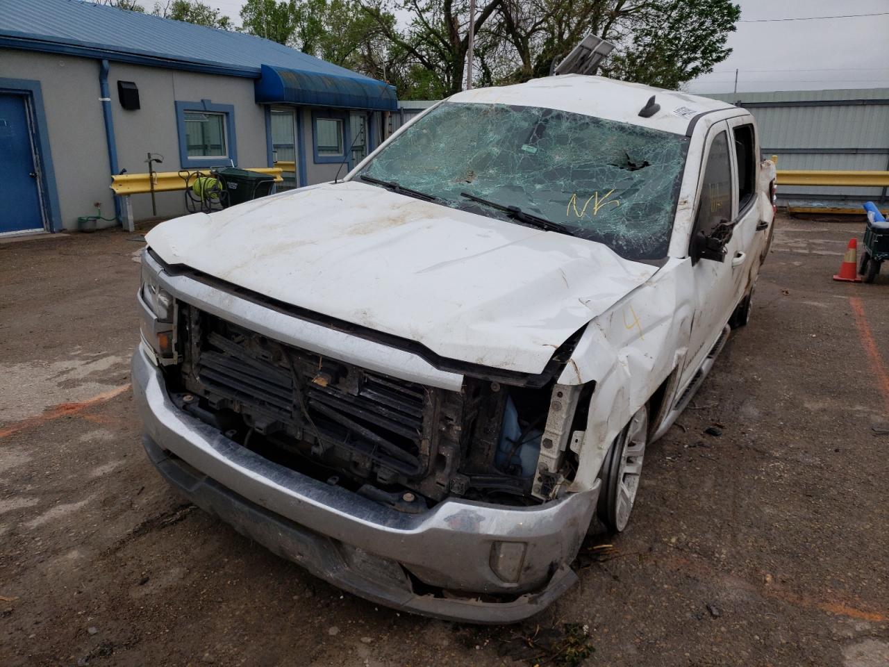Photo 9 from auction – 2017 CHEVROLET SILVERADO with VIN 3GCPCREC8HG324883
