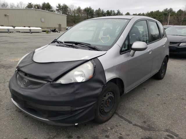Photo 2 from auction – 2008 HONDA FIT with VIN JHMGD37498S041416