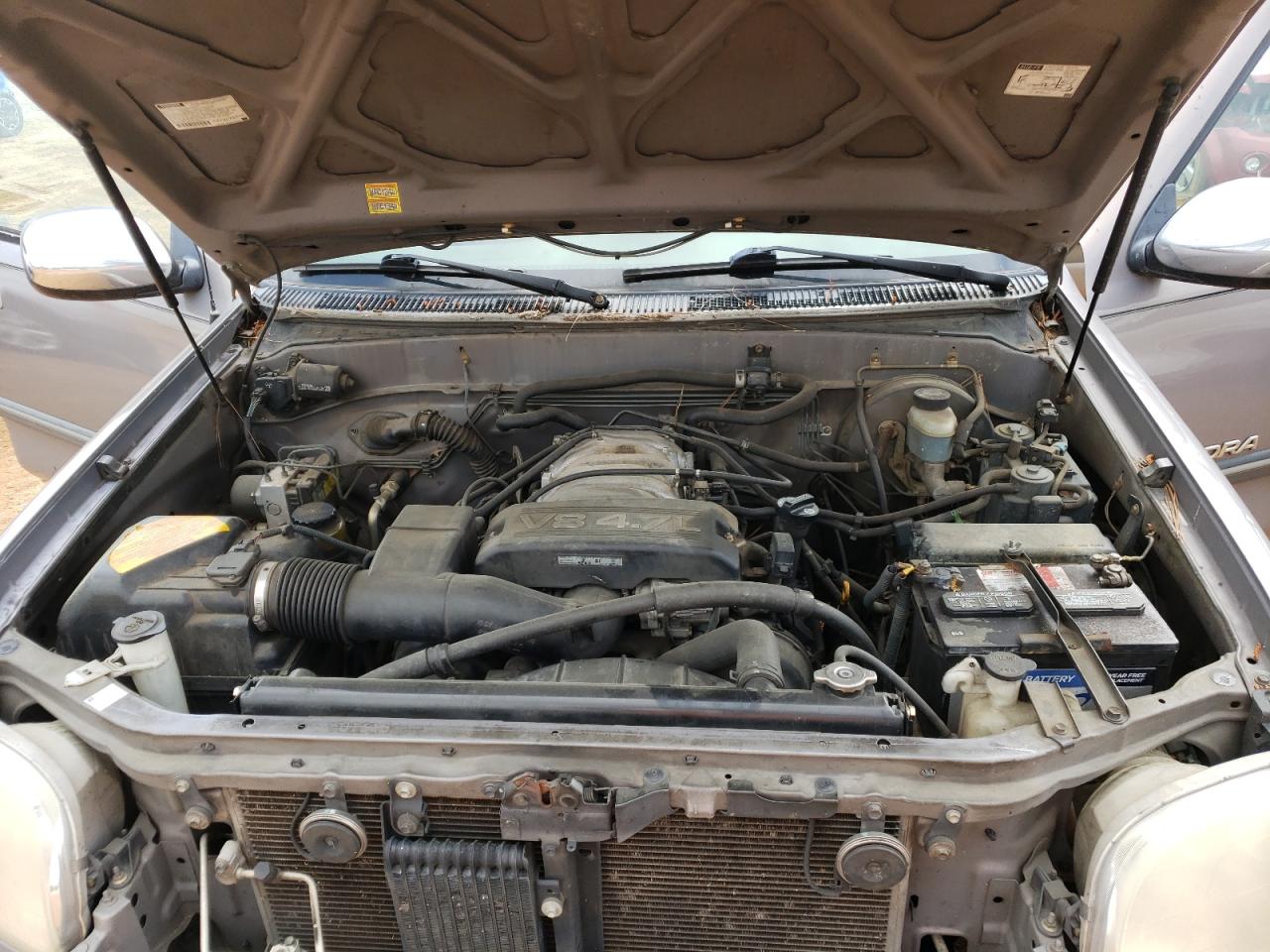 Photo 7 from auction – 2000 TOYOTA TUNDRA ACC with VIN 5TBBT4418YS077582