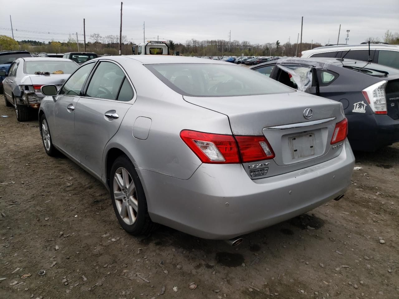 Photo 3 from auction – 2008 LEXUS ES 350 with VIN JTHBJ46G482168241