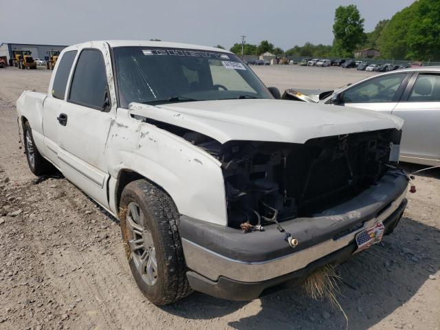 CHEVROLET SILVERADO 2003 with VIN 2GCEC19X831371046 - Photo from auction