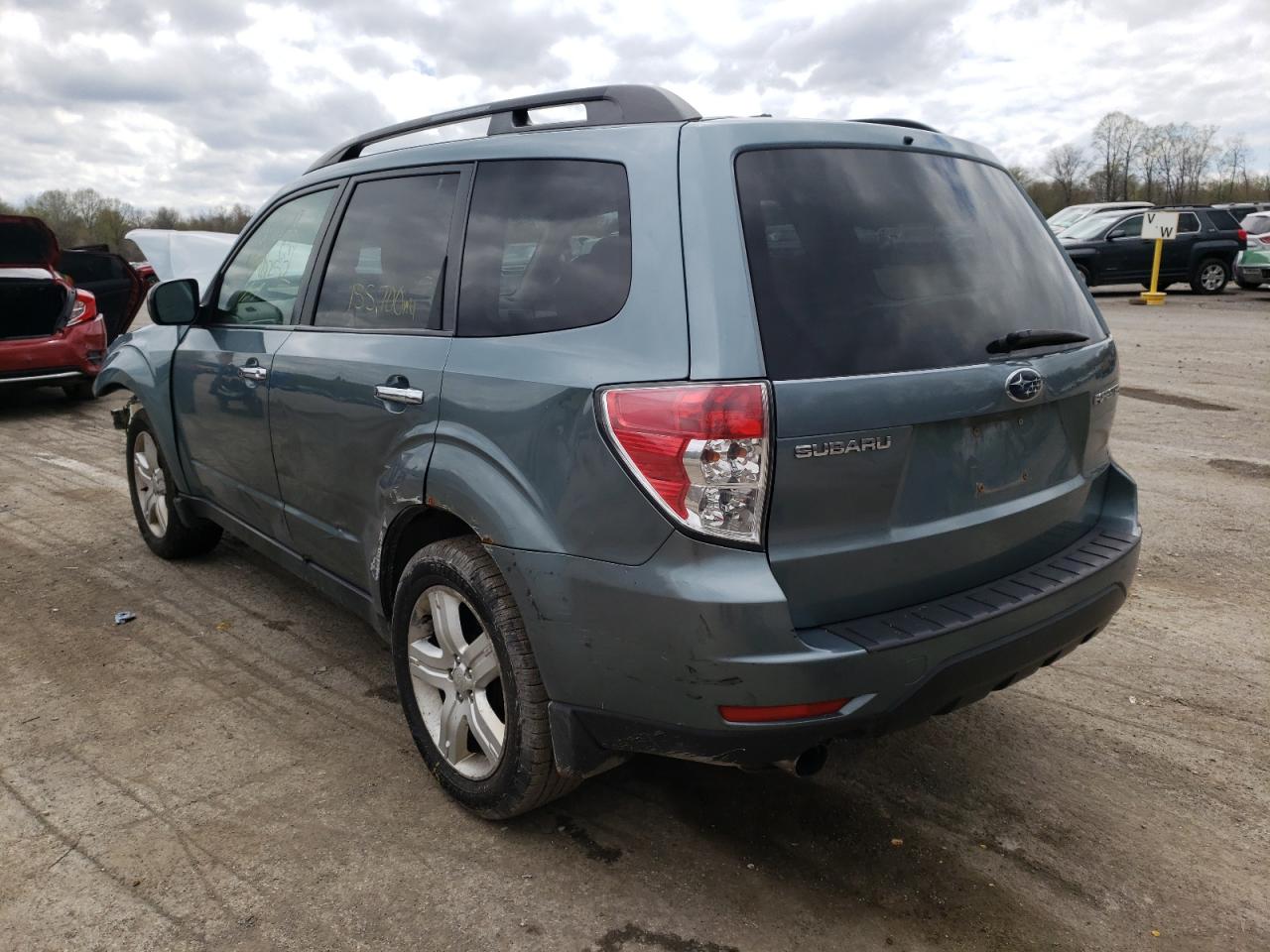 Photo 3 from auction – 2009 SUBARU FORESTER 2 with VIN JF2SH63619H731119