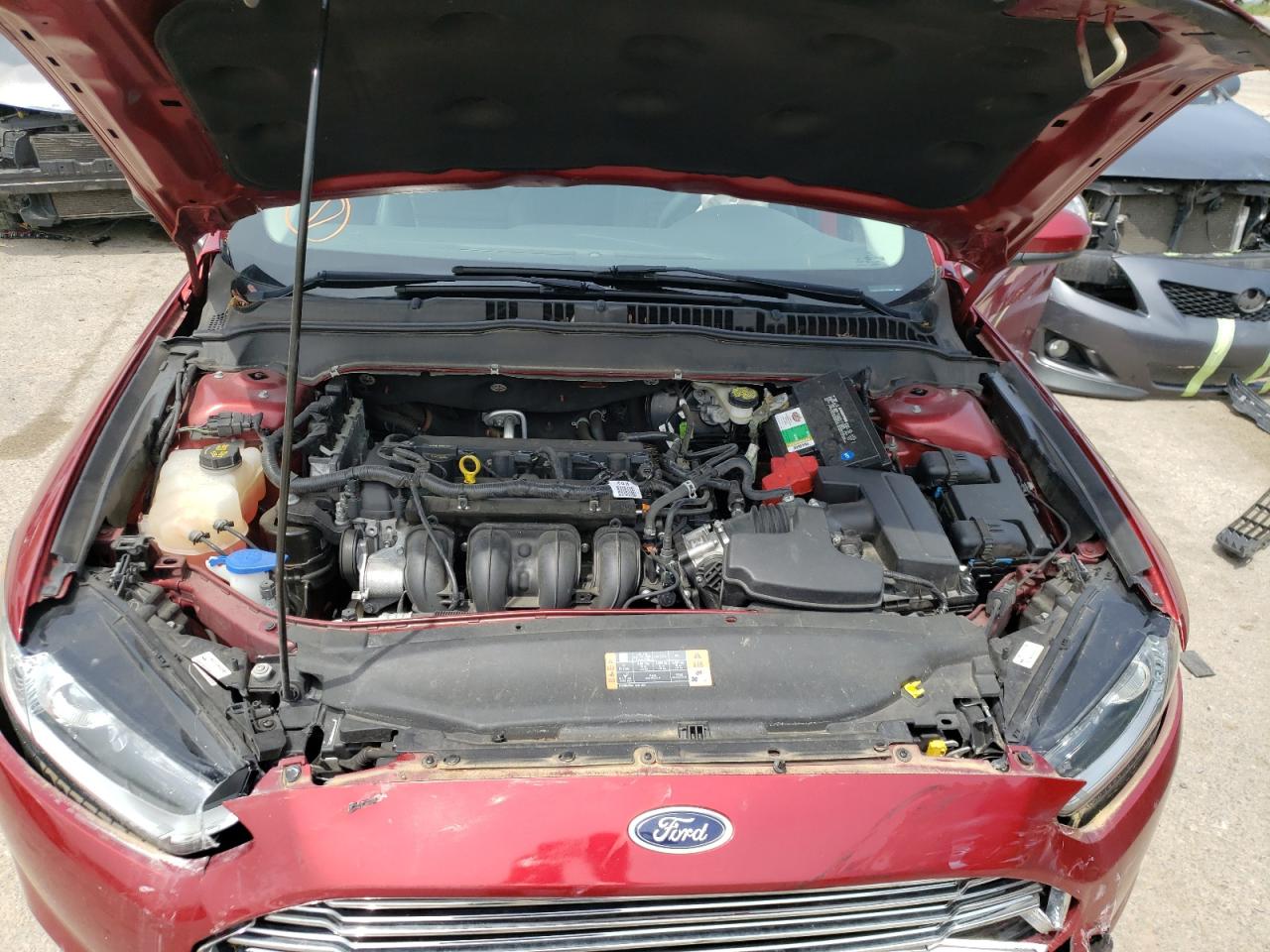 Photo 7 from auction – 2016 FORD FUSION S with VIN 3FA6P0G70GR118459