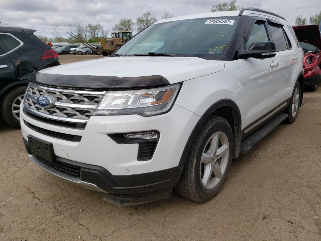 Photo 2 from auction – 2018 FORD EXPLORER X with VIN 1FM5K7D86JGA67697