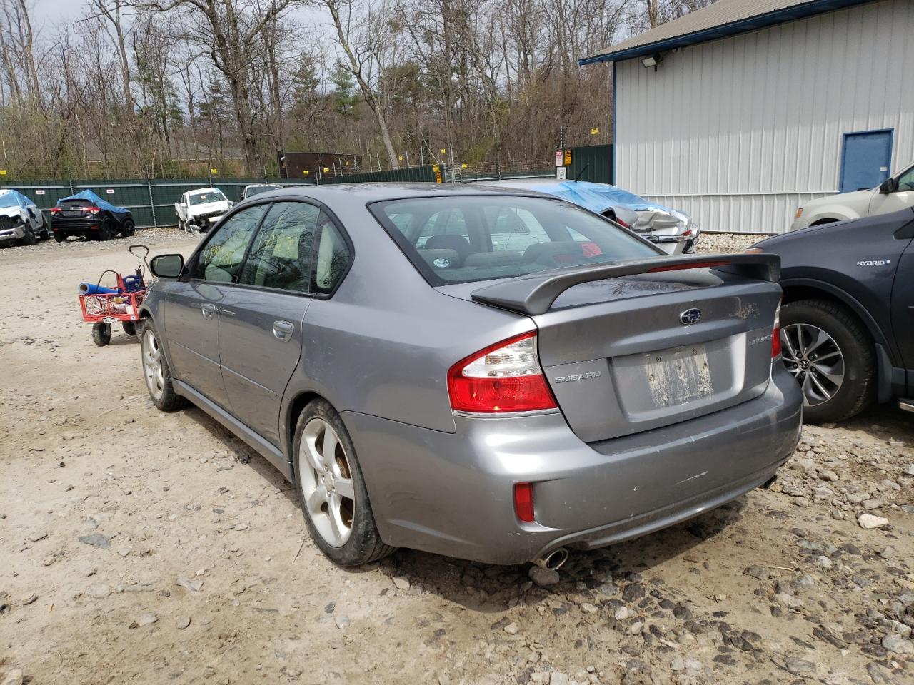 Photo 3 from auction – 2009 SUBARU LEGACY 2.5 with VIN 4S3BL616297234053