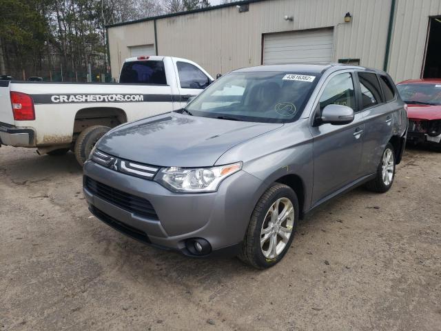 Photo 2 from auction – 2014 MITSUBISHI OUTLANDER with VIN JA4AZ3A35EZ014655