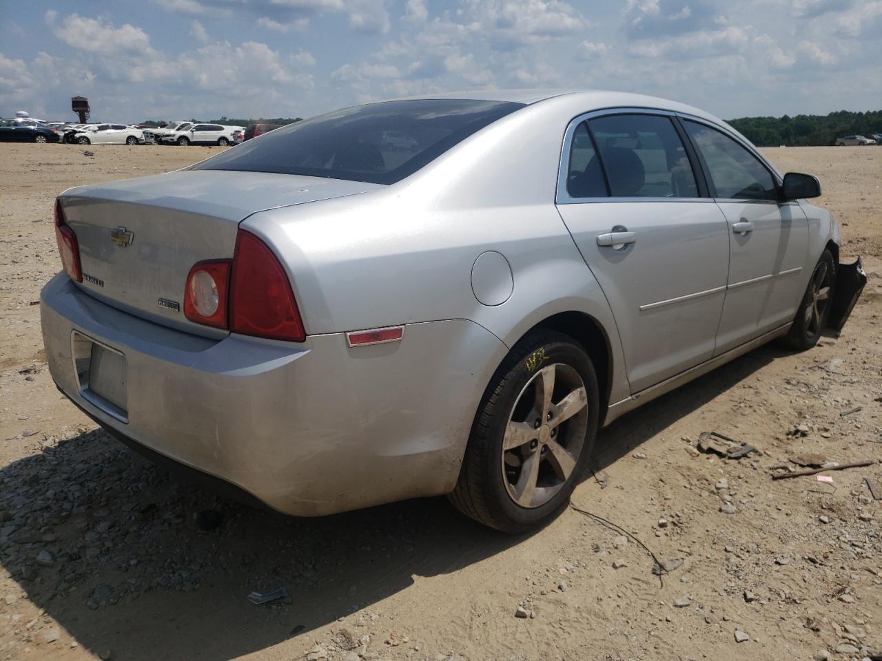Photo 4 from auction – 2011 CHEVROLET MALIBU 1LT with VIN 1G1ZC5EU9BF199131