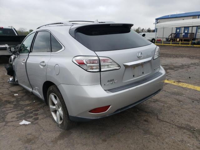 Photo 3 from auction – 2010 LEXUS RX 350 with VIN 2T2BK1BA5AC045730