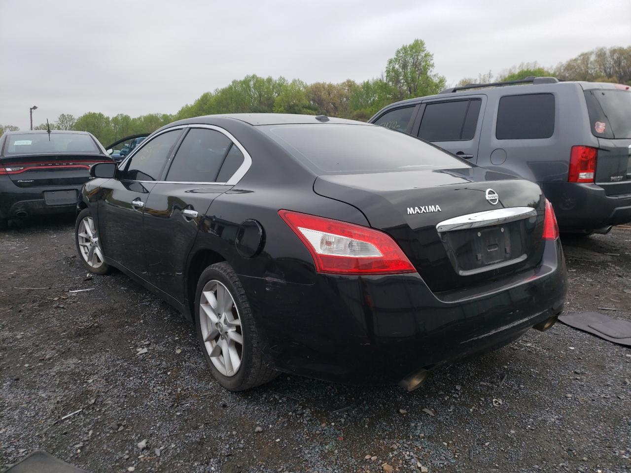 Photo 3 from auction – 2009 NISSAN MAXIMA S with VIN 1N4AA51E89C815167