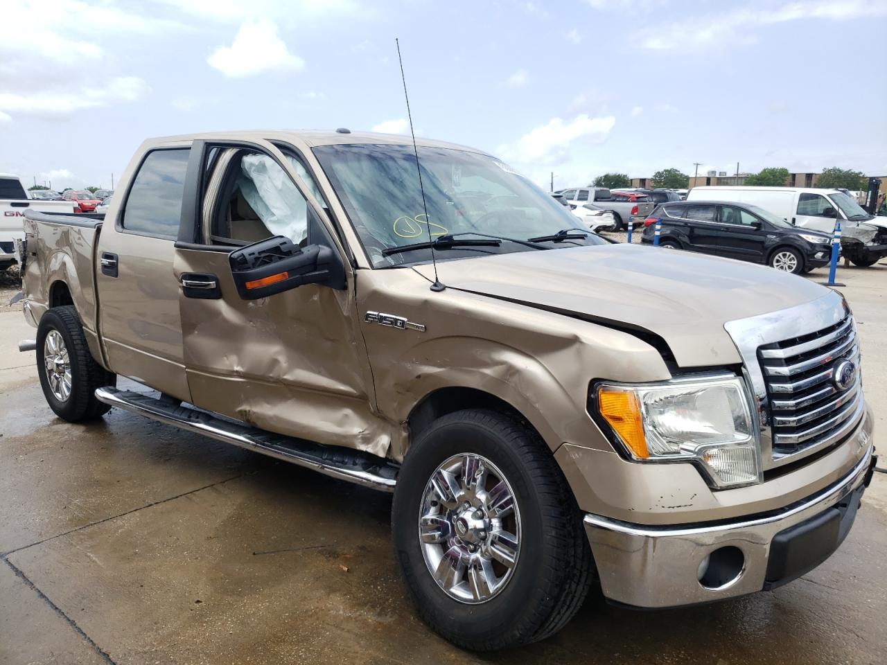 Photo 9 from auction – 2012 FORD F150 SUPER with VIN 1FTFW1CF3CFC40191