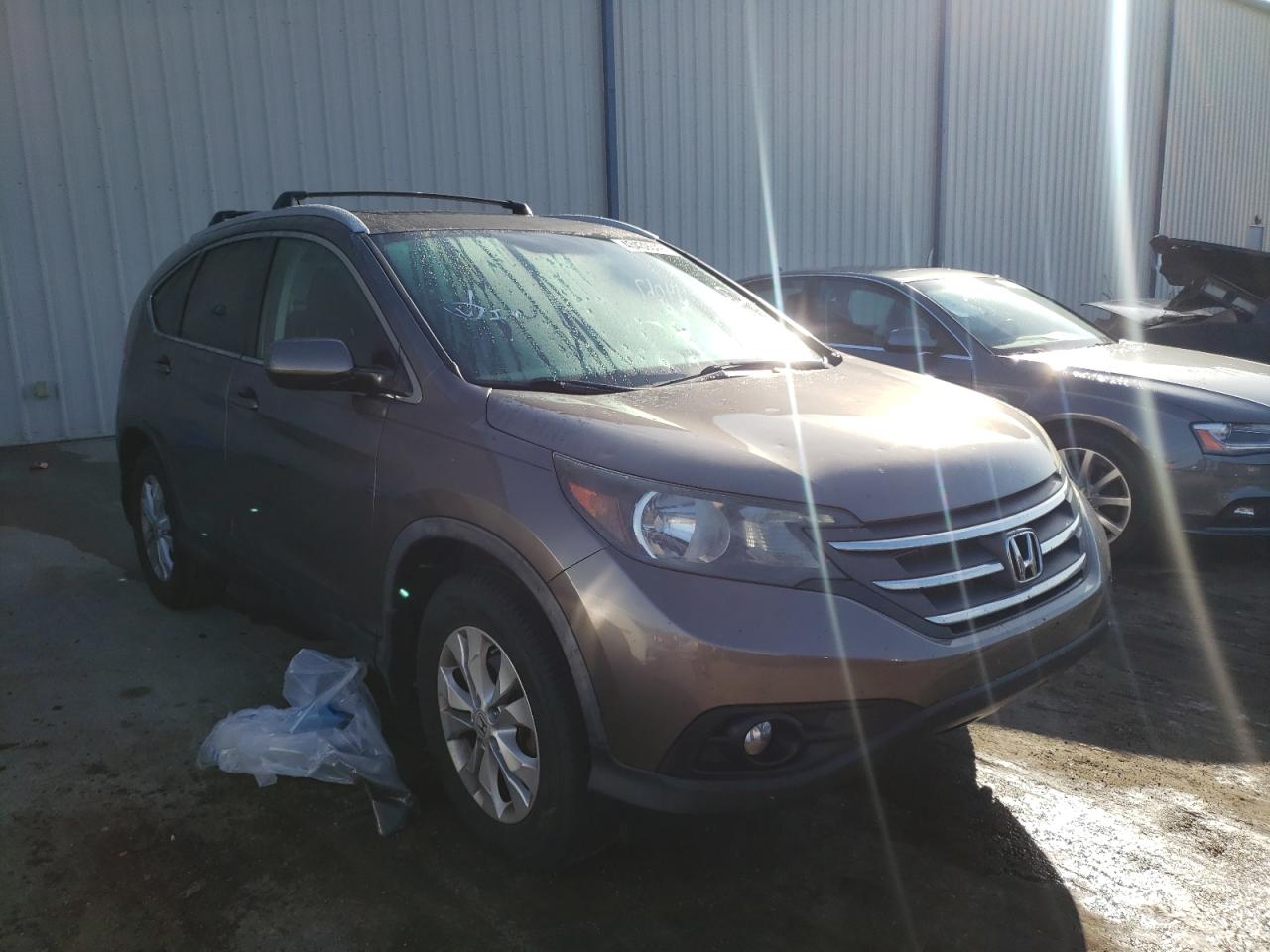 HONDA CR-V EXL 2013 with VIN 5J6RM3H78DL014693 - Photo from auction