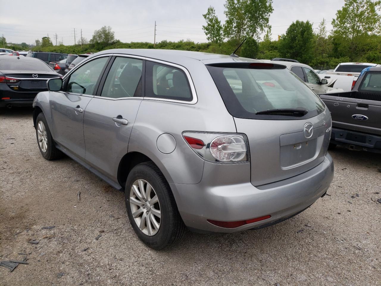 Photo 3 from auction – 2011 MAZDA CX-7 with VIN JM3ER2A57B0354514