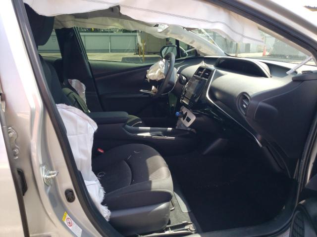 Photo 5 from auction – 2017 TOYOTA PRIUS with VIN JTDKBRFU5H3576713