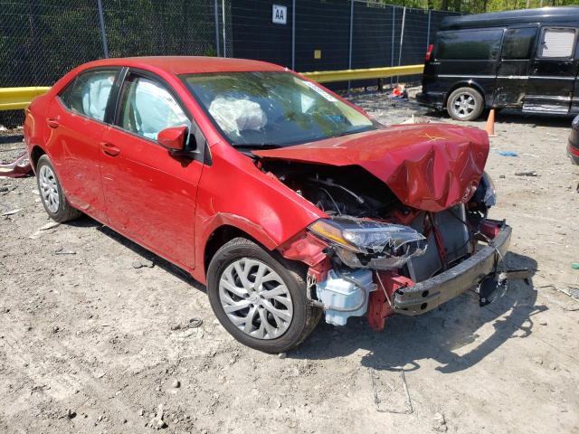 TOYOTA COROLLA L 2017 with VIN 2T1BURHE2HC820616 - Photo from auction
