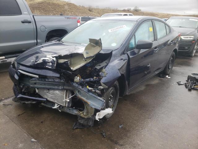 Photo 2 from auction – 2021 SUBARU IMPREZA with VIN 4S3GKAB64M3602470