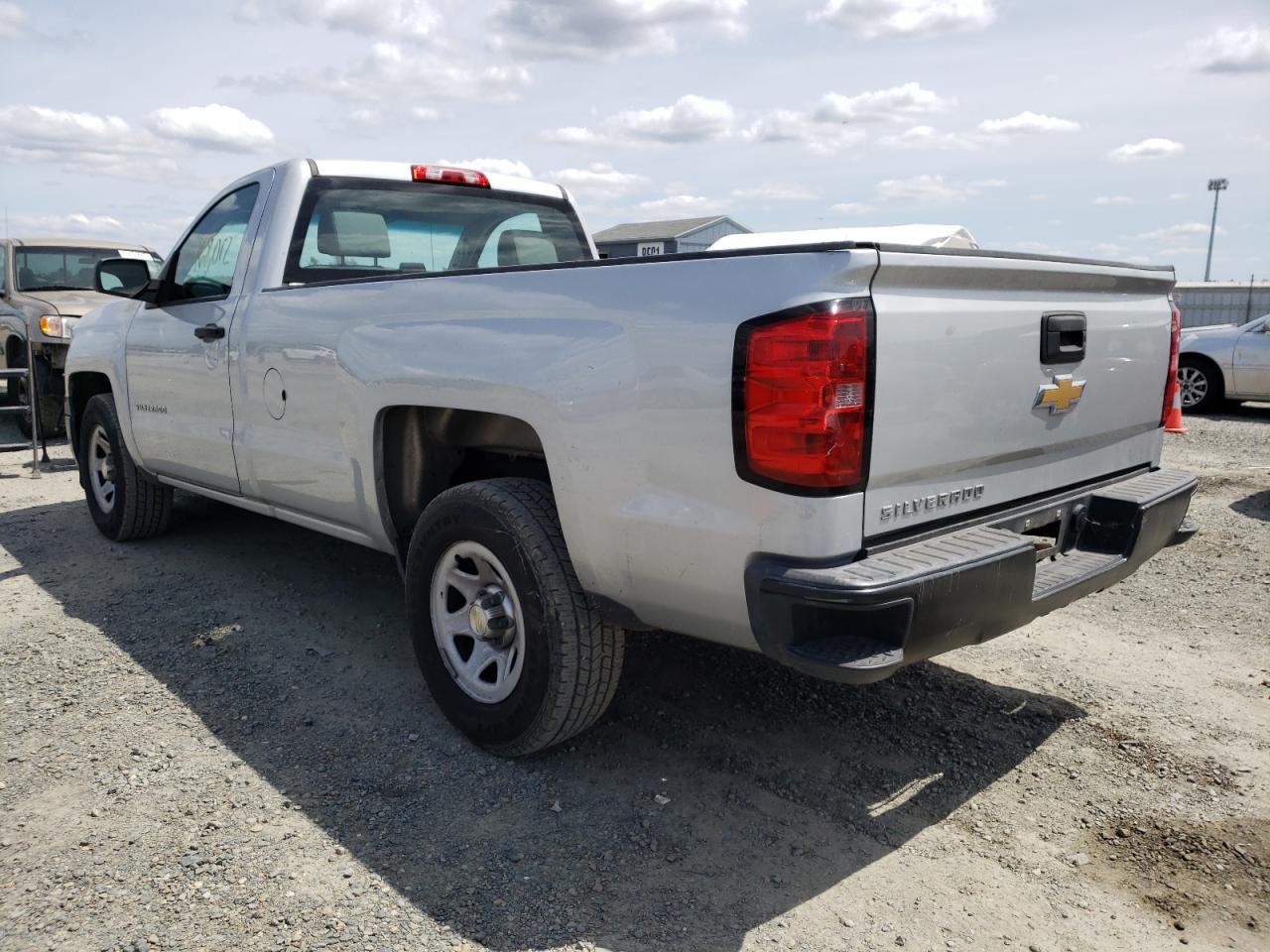 Photo 3 from auction – 2014 CHEVROLET SILVERADO with VIN 1GCNCPEC2EZ416577