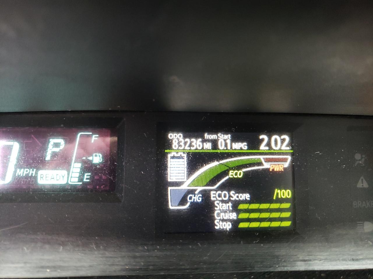Photo 8 from auction – 2014 TOYOTA PRIUS C with VIN JTDKDTB34E1567626