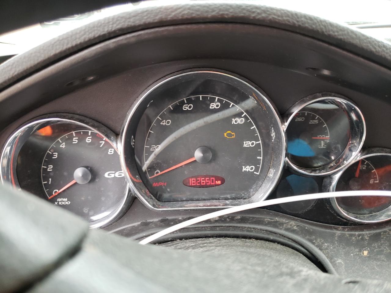 Photo 8 from auction – 2007 PONTIAC G6 BASE with VIN 1G2ZG58BX74132793