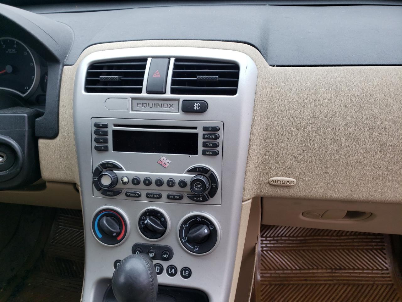 Photo 9 from auction – 2005 CHEVROLET EQUINOX LT with VIN 2CNDL73F956096285