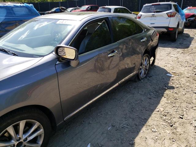 Photo 9 from auction – 2012 LEXUS ES 350 with VIN JTHBK1EG5C2509457